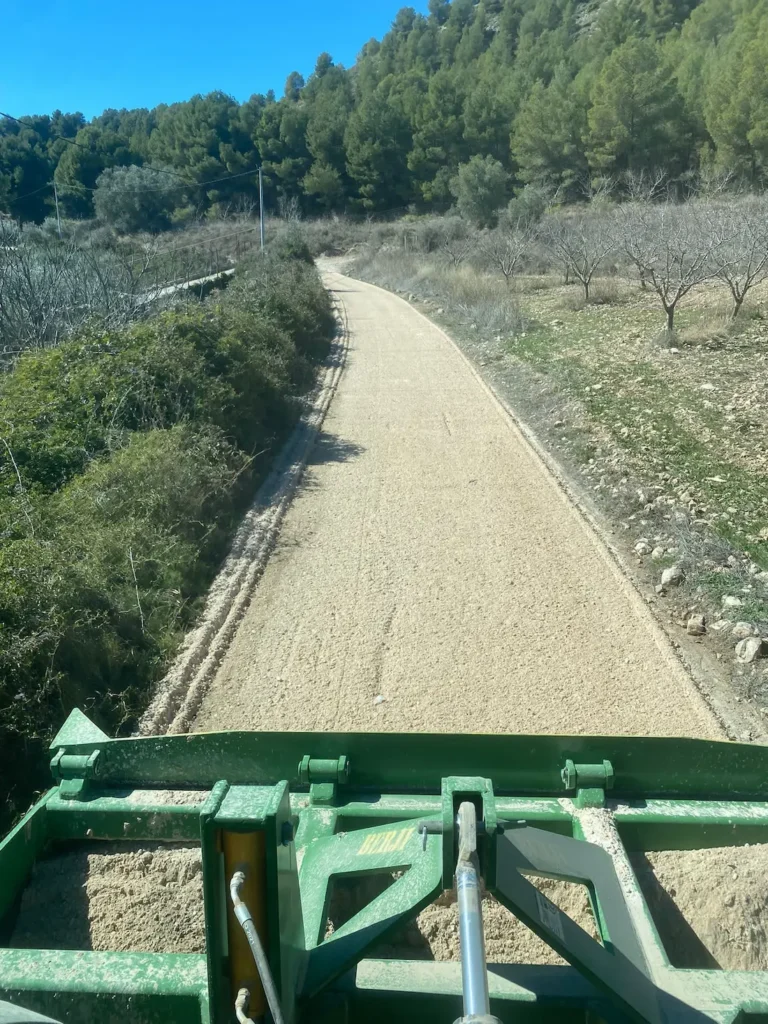 arreglo de caminos agrobiz