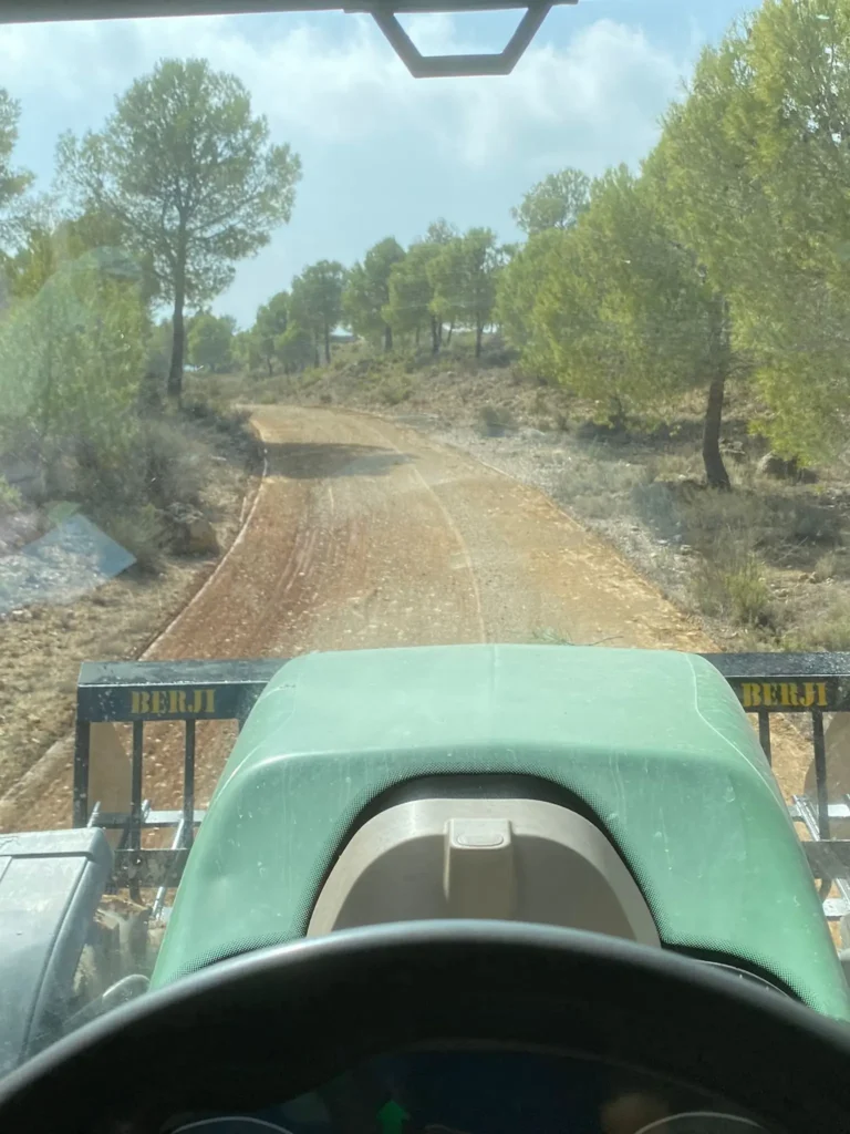 arreglo camino rural