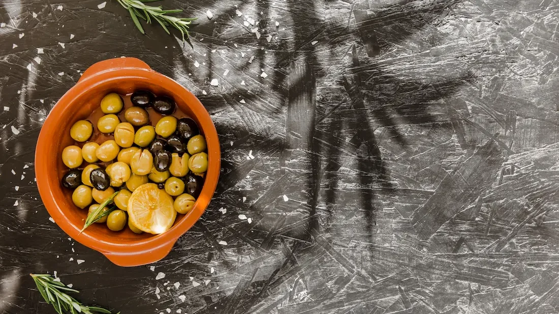 Variedades de aceitunas de mesa